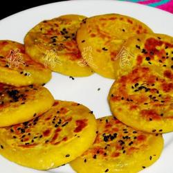 蜜红豆南瓜饼的做法[图]
