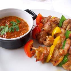沙爹鸡肉串的做法[图]