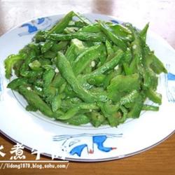尖椒苦瓜的做法[图]