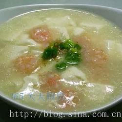 虾仁豆腐的做法[图]