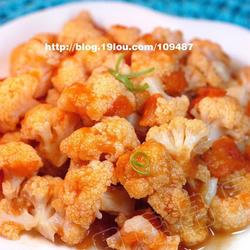 茄汁花菜的做法[图]