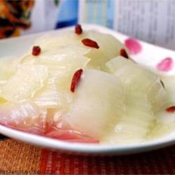 水晶白菜的做法[图]