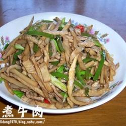 笋干小炒肉的做法[图]