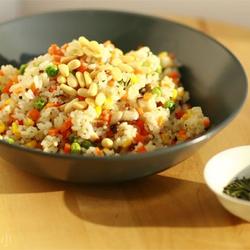 茶香炒饭的做法[图]