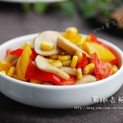 黑椒杏鲍菇的做法[图]