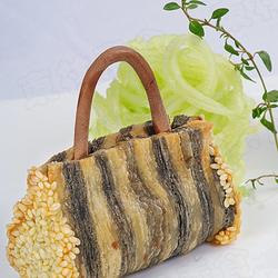 竹碳拎包酥的做法[图]