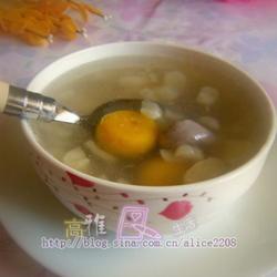 马蹄露汤圆的做法[图]