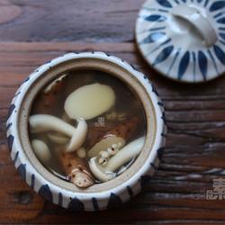 山药薏米蘑菇汤的做法[图]