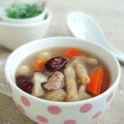 红枣莲子鸡爪汤的做法[图]