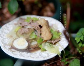 和风牛肉沙拉[图]
