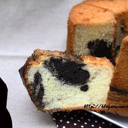 黑芝麻戚风的做法[图]