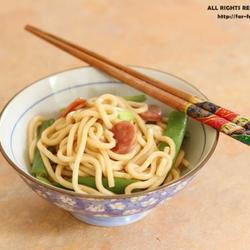 腊肠豆角焖面的做法[图]