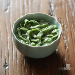 菠菜手擀面的做法[图]