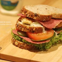 饕餮牛肉三明治的做法[图]