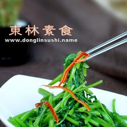 味噌炒空心菜的做法[图]