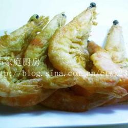 盐酥大虾的做法[图]