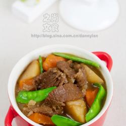 土豆炖肉的做法[图]