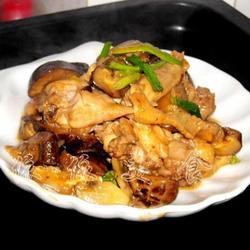 冬菇焖鸡的做法[图]