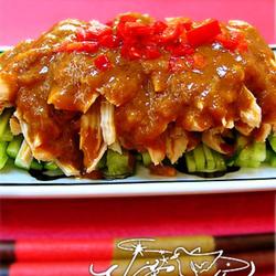 棒棒鸡丝的做法[图]
