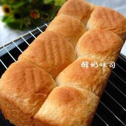 醇奶吐司的做法[图]