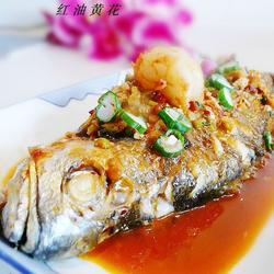 红油黄花的做法[图]