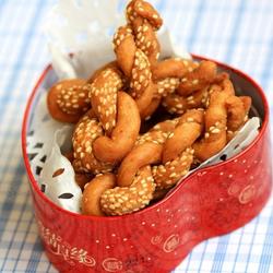 芝麻麻花的做法[图]