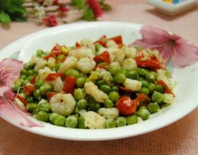 青豆虾仁[图]