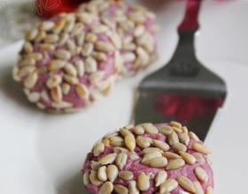 瓜仁紫薯饼[图]