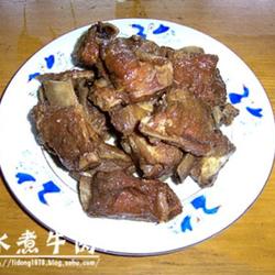 蜜汁桂花烧小排的做法[图]