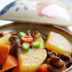 牛腩炖萝卜的做法[图]