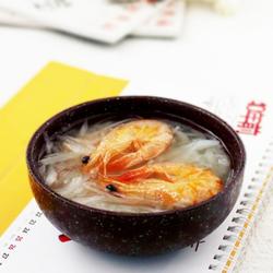 干虾萝卜丝汤的做法[图]