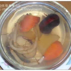茅根竹蔗萝卜马蹄水的做法[图]