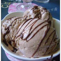 巧克力冰淇淋的做法[图]