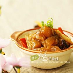 回锅牛筋的做法[图]