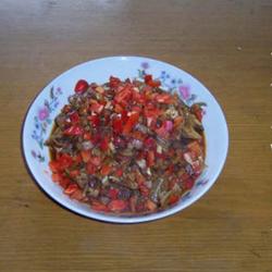 豉椒腊味鱼块的做法[图]