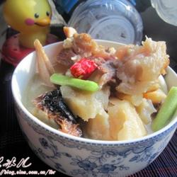 腊肉炖土豆干的做法[图]