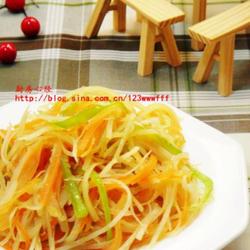秘制土豆丝的做法[图]