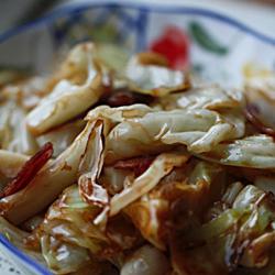 糖醋手撕包菜的做法[图]