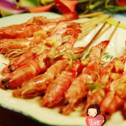 咸蛋黄串串虾的做法[图]
