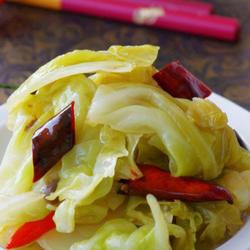 清香手撕圆白菜的做法[图]