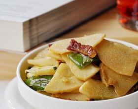 清炒腊肉笋片[图]