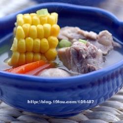 田园蔬菜龙骨汤的做法[图]