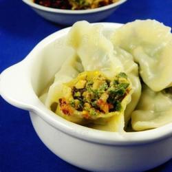 南瓜藤叶水饺的做法[图]