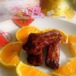 香橙排骨的做法[图]