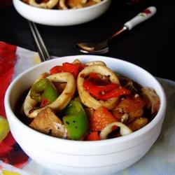 红烧鱿鱼豆腐的做法[图]