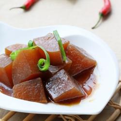 卤萝卜的做法[图]