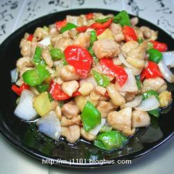 清炒鸡丁的做法[图]