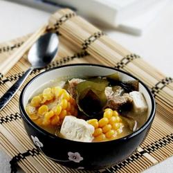 排骨豆腐海带汤的做法[图]