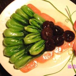 香菇菜扇的做法[图]