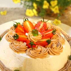 水果酸奶慕司蛋糕的做法[图]